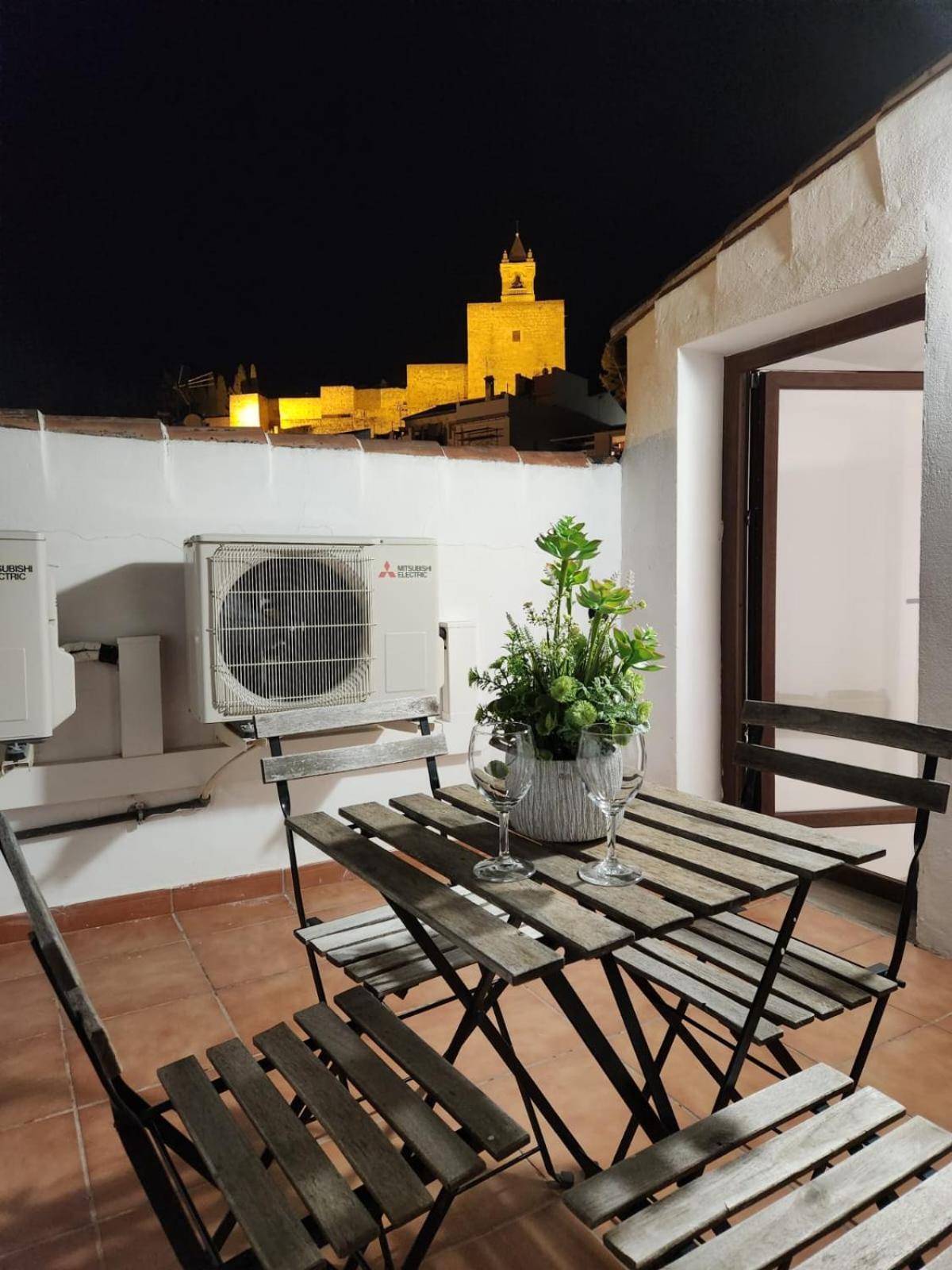 Casa Puerta De La Alcazaba Antequera Villa Екстериор снимка