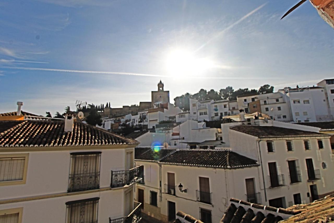Casa Puerta De La Alcazaba Antequera Villa Екстериор снимка