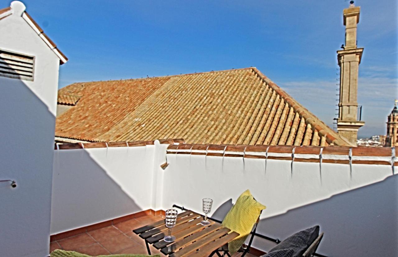 Casa Puerta De La Alcazaba Antequera Villa Екстериор снимка
