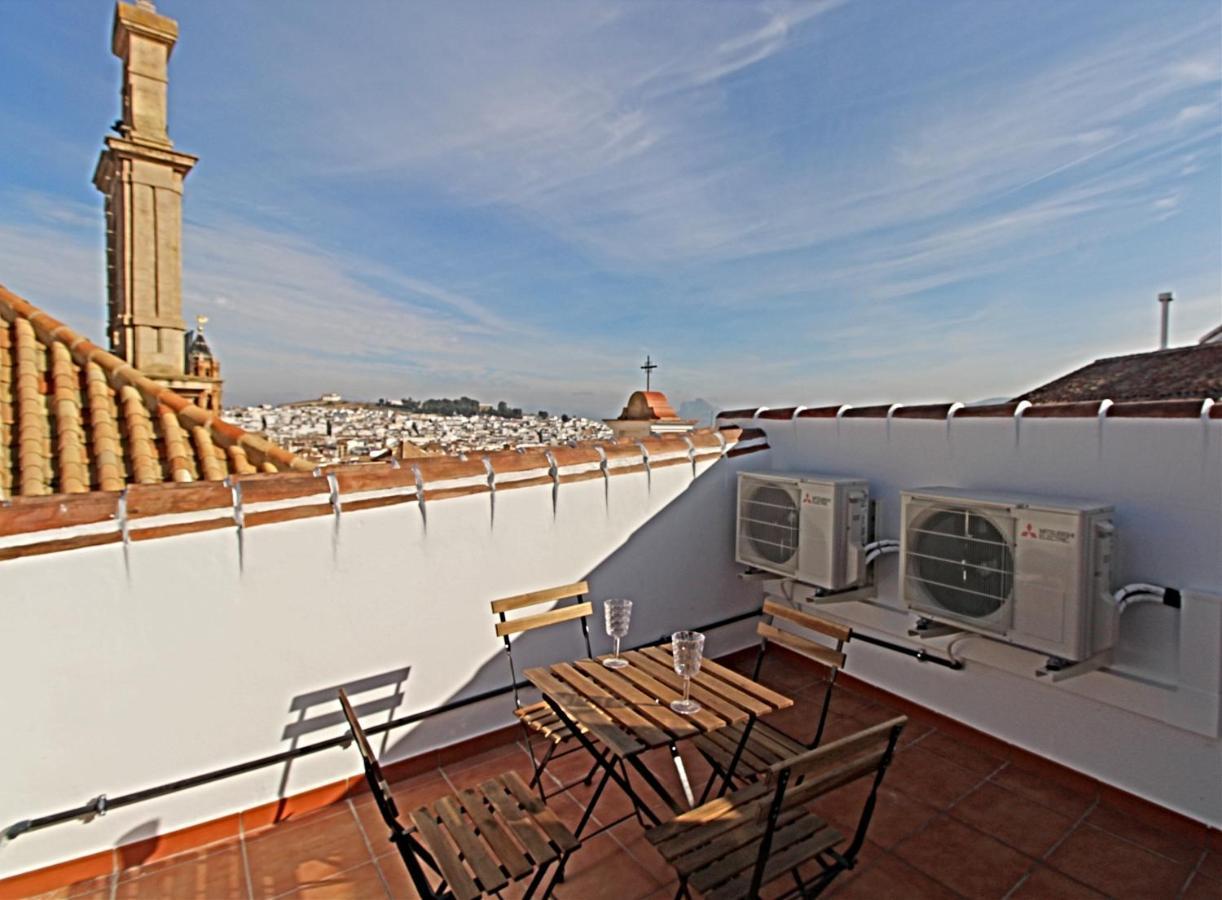 Casa Puerta De La Alcazaba Antequera Villa Екстериор снимка